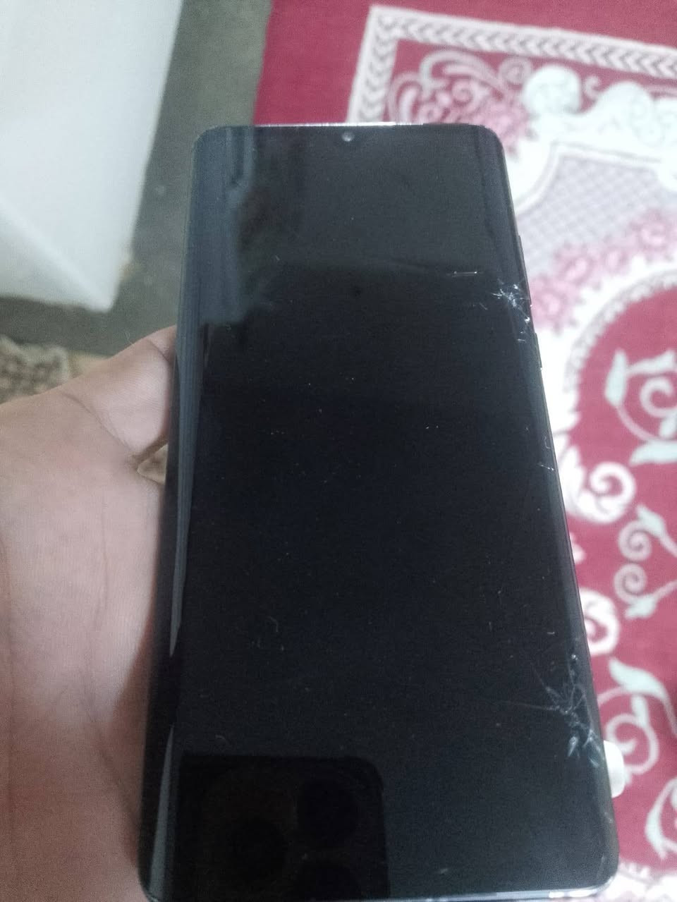 HUAWEI P30 Pro/ للبيع
كل عيب مابي فقط الكلاص بي هاي ثربتين سعره 90الف شاشه من هنيه كامره زوم 50


**إذا كنت صاحب هذا الإعلان وتريد حذفه لأي سبب، رجاءا أرسل رسالة إلى الدعم الفني**