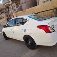 نيسان سني الموديل 2025سياره مكفوله كفاله عامه مكان سياره بلديات الضباط...