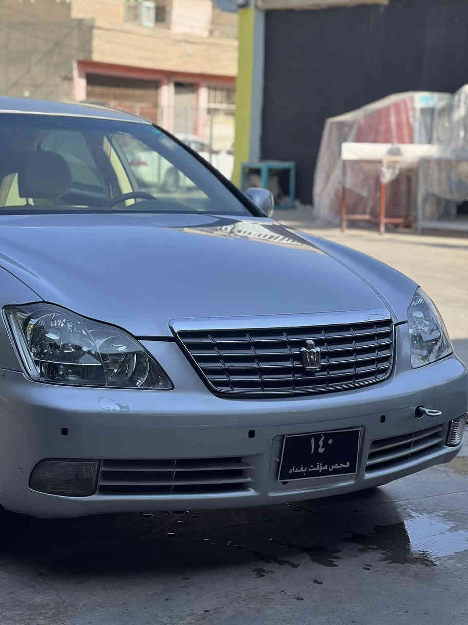 شاهینە ٢٠٠٧ساج مەلەکی براوە ٣دوگمەی بچوک بە گەورەیە  پەردەیە سەیارەکە کامل مەسرەفە تەبرید و بریک کارەبای بەشەرتە گیرو مەکینەو تەقەو رەقەی بەشەرتە  سیعری ٤٨گەلاو مەعمەلە
ژ.ت ***********
