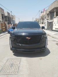 للبيع كديلاك اسكاليد 2022 وراد امريكي حادثه جاملغ وبنيد بدون شاصي  ماش...