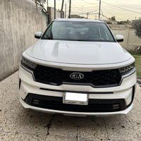 سورنتو 2021 محرك 6سلندر   ماشيه32 الرقم بغداد  مكفوله عده تبديل جنطه ب...