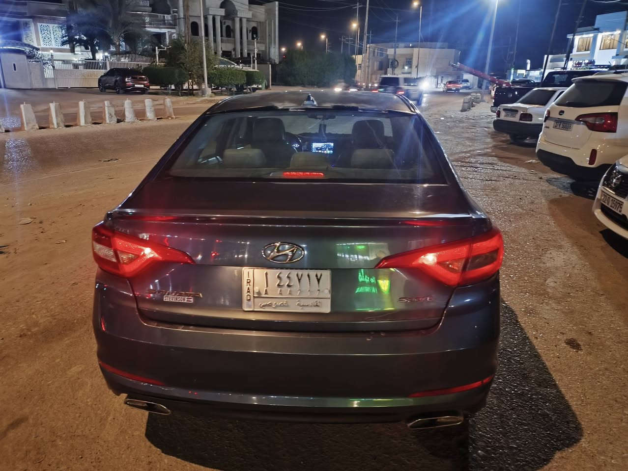 السلام عليكم
سوناتا وارد امريكي موديل 15 حادثه جاملغ وبنيد مصلحات مو تبديل مداور اي وقت بيه جراد بصيط والجاملغ الخلفي بي اشخوط بصيطه السياره جاهزه السعر 105 ومجال قلي للاتصال ***********
