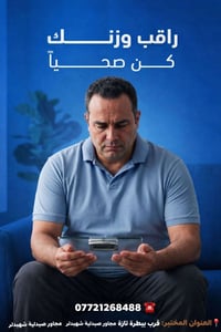 فحص السمنة • فحص منزلي مجاني • فلكة تازة