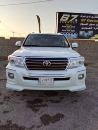 لاندكروز خليجي • ٢٠١٣ • رقم بصرة