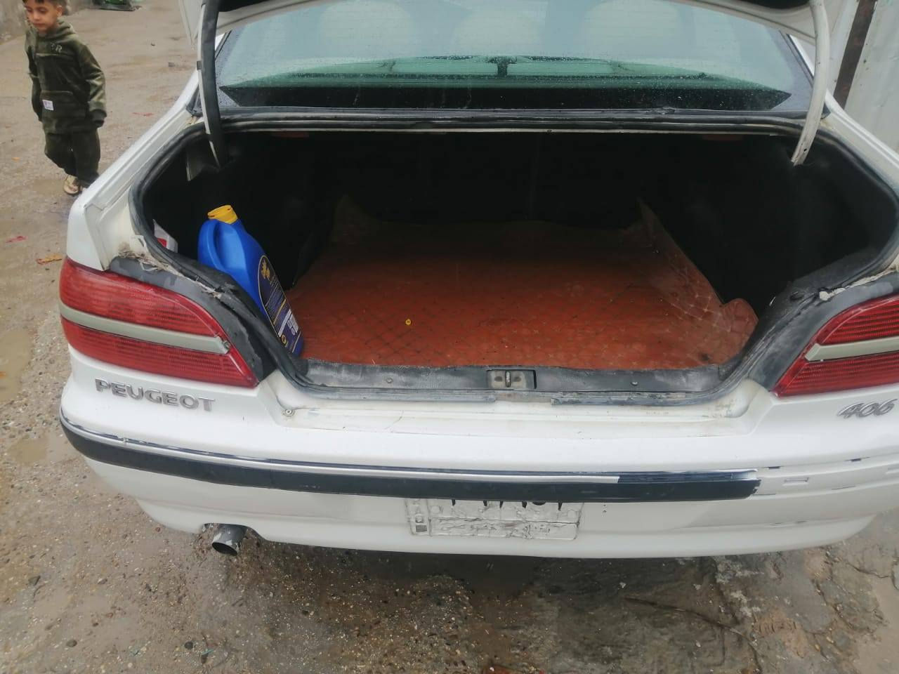 بيجووفرنسي ٤٠٦ موديل ٢٠٠١ رقم بغداد سنويه ٢٠٠٢٨ حسايات جامه كير مكينه حداديه تخم تاير جديه البنيد فقط مصبوغ عنوان السياره اتواجب بغداد اديالي سعر سياره سعر47 ***********
