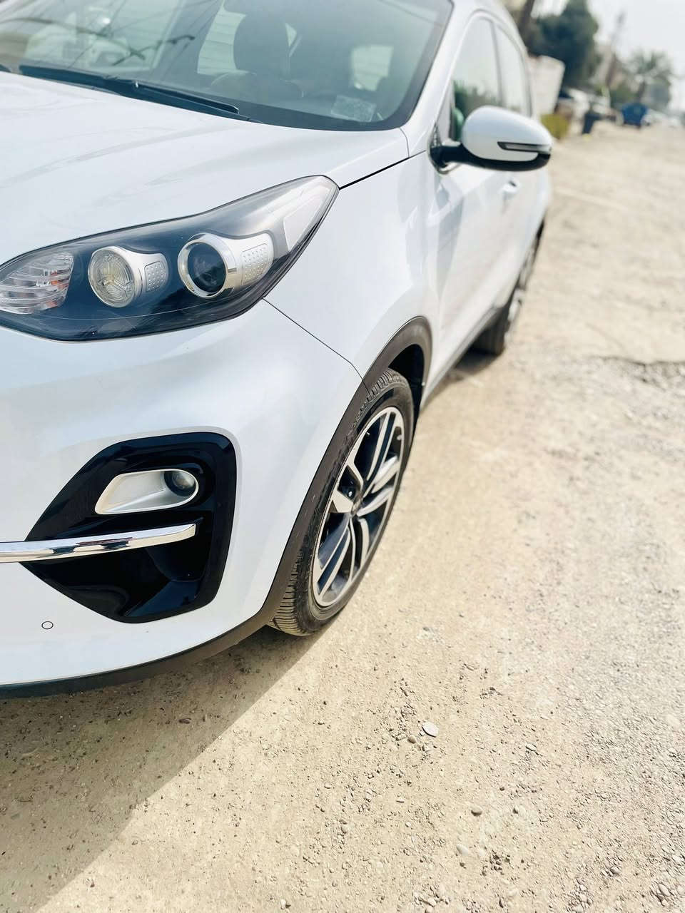 سبورتج للبيع موديل 2020 مكفوله صيانه دوريه بلشركه مواصفات اعتياديه سعر البيع 200 مع مجال بسيط مكاني غزاليه للاستفسار واتساب ***********
