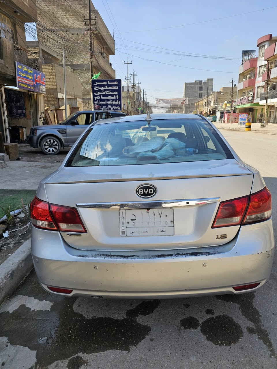 BYD G3 2015
السيارة فول مواصفات اشاير بالمري بصمة وكير اوتوماتيك 
محرك+كير بلادي مناقصها اي شي 
تبريد ثلج 
حدادية وصدر كلة مال كورلا ياباني اصلا 
السيارة كاملة وجاهزة مناقصها اي شي 

السعر المطلوب 58$ 

العنوان / بغداد - المشتل
***********
***********
