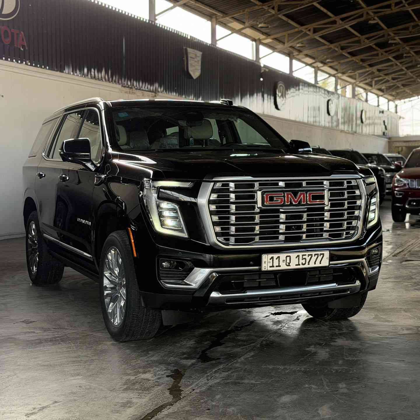 🚙🔥 GMC Yukon Denali – وكالة المنصور

الفخامة الأمريكية بأعلى مستوى 👑✨

✔️ ماشية فقط 24,000 كم
✔️ مكفولة كفالة عامة من كلشي
✔️ وكالة المنصور
✔️ فئة دينالي فول مواصفات

✨ قوة بالأداء + راحة وفخامة استثنائية + حضور يفرض نفسه على الطريق

📍 متوفرة لدى شركة علي الشيباني لتجارة السيارات
بغداد – الكاظمية – جكوك قرب مرور الكاظمية

📞 للحجز والاستفسار:
***********-***********

🔥 سيارة شبه زيرو بحالة الوكالة… لا تضيع الفرصة #سيارات_وكالة #Yukon2025 #سيارات_مميزة #فرصتك #Prado #عروض_السيارات #عروض_حصرية #باترول_2026 #وارد_امريكي #محرك_4000 #علي_الشيباني_لتجارة_السيارات
