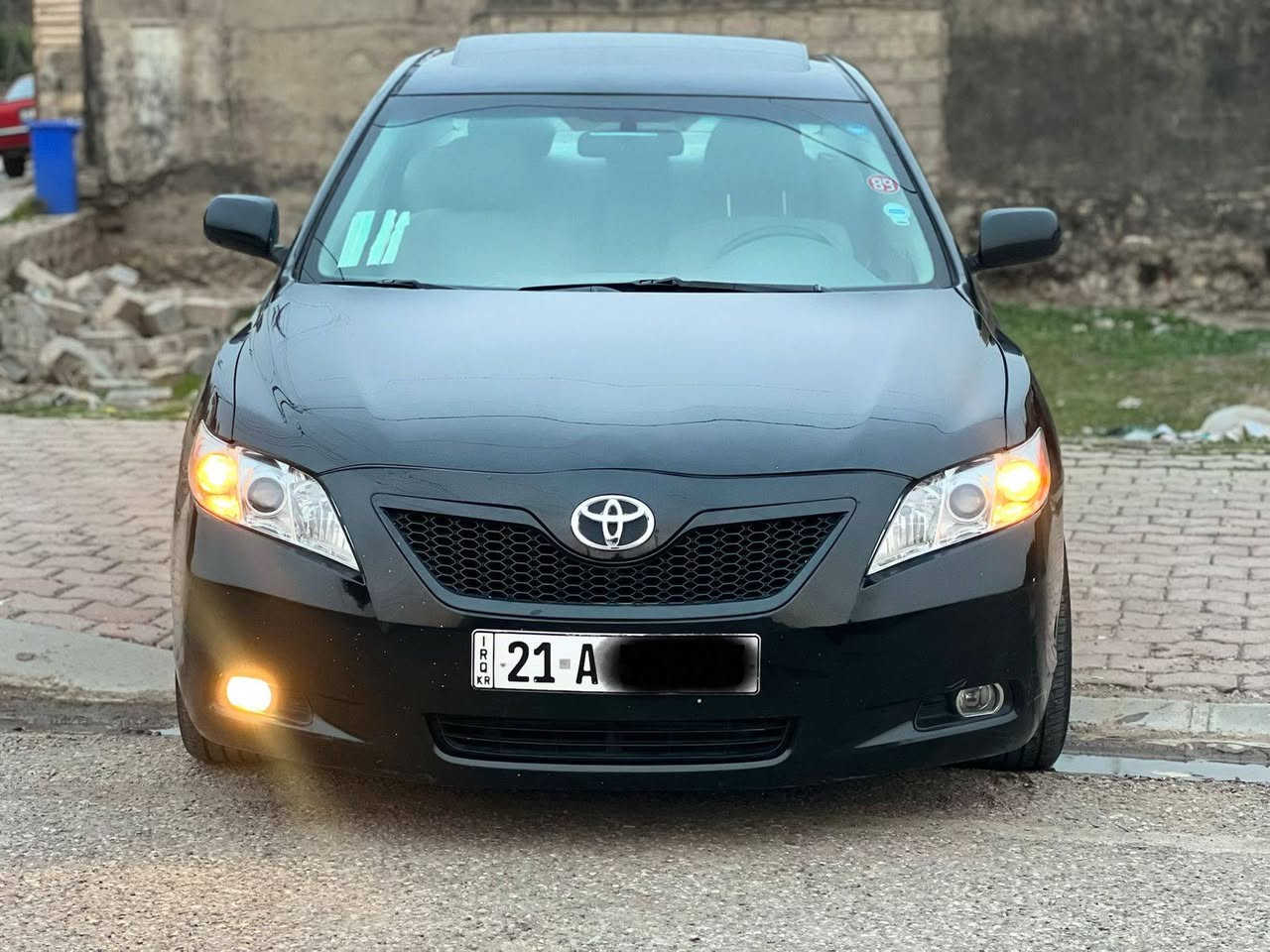 سياره كاميري موديل ٢٠٠٩ گير ومكينه شرط طخم الصدر و الوره جديد اربع قطع صبغ بدون دواخل سياره باسمنه شرط التحويل رقمه جديد سنويه جديد تاياته جديد سعر 87ورقه وبي مجال عنوان كركوك رقم موبايل *********** كركوك, العراق
