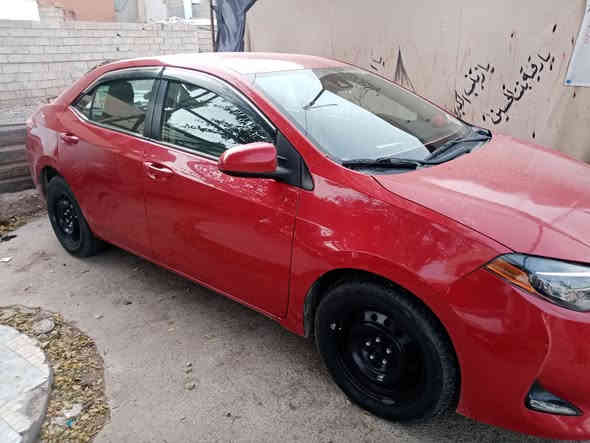 السلام عليكم تويوتا كورولا للبيع موديل 2017 والثانويه لغايه 28 والسعر 135 وبيها مجال مكان السياره طوزخورماتو هذا رقم الموبايل ***********
