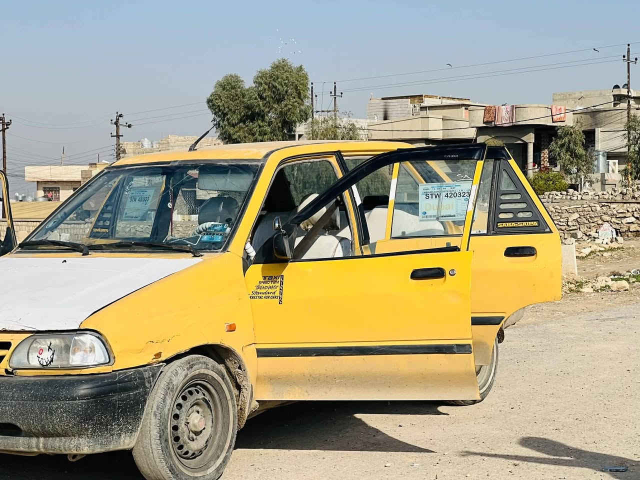 سلام عليكم سايبه موديل 11كير شرط محرك بدايه بخار 
شواصي شرط كابون بيها طخمها نص عمر شرعيها بل موصل شرط الوكاله والتحويل ترهم نقد وفقد ***********
