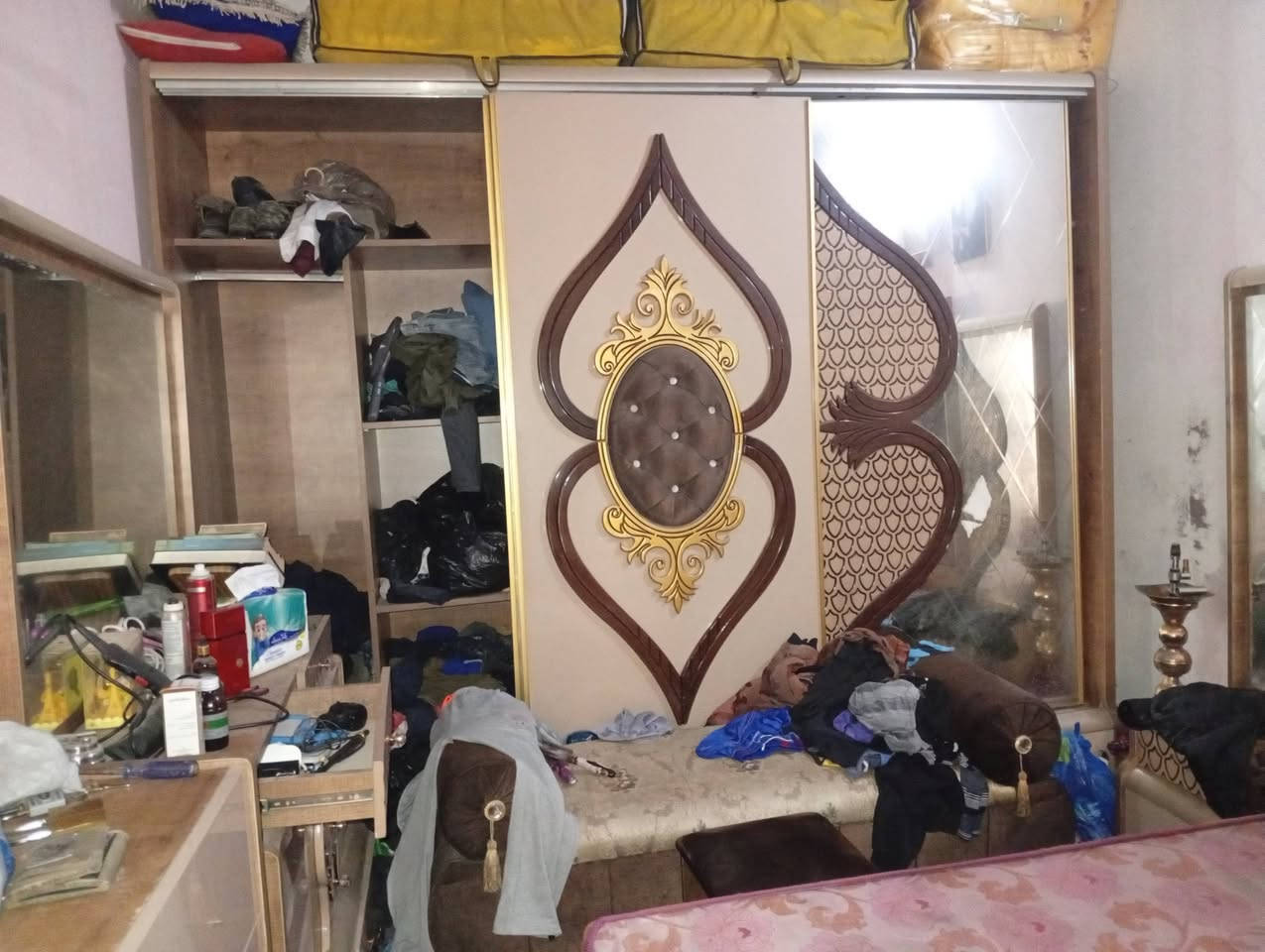 سلام عليكم عدي غرفا نوم تركي مستعمل للبيع مليون ونص بيا مجال


**إذا كنت صاحب هذا الإعلان وتريد حذفه لأي سبب، رجاءا أرسل رسالة إلى الدعم الفني**