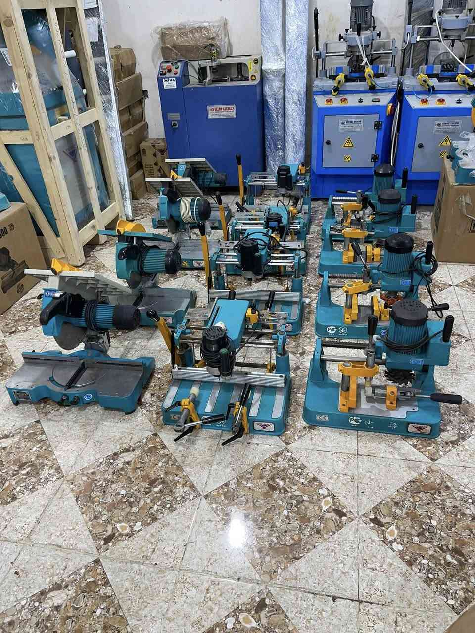 معامل المنيوم مستعمل نضيف كله يلماز ***********
