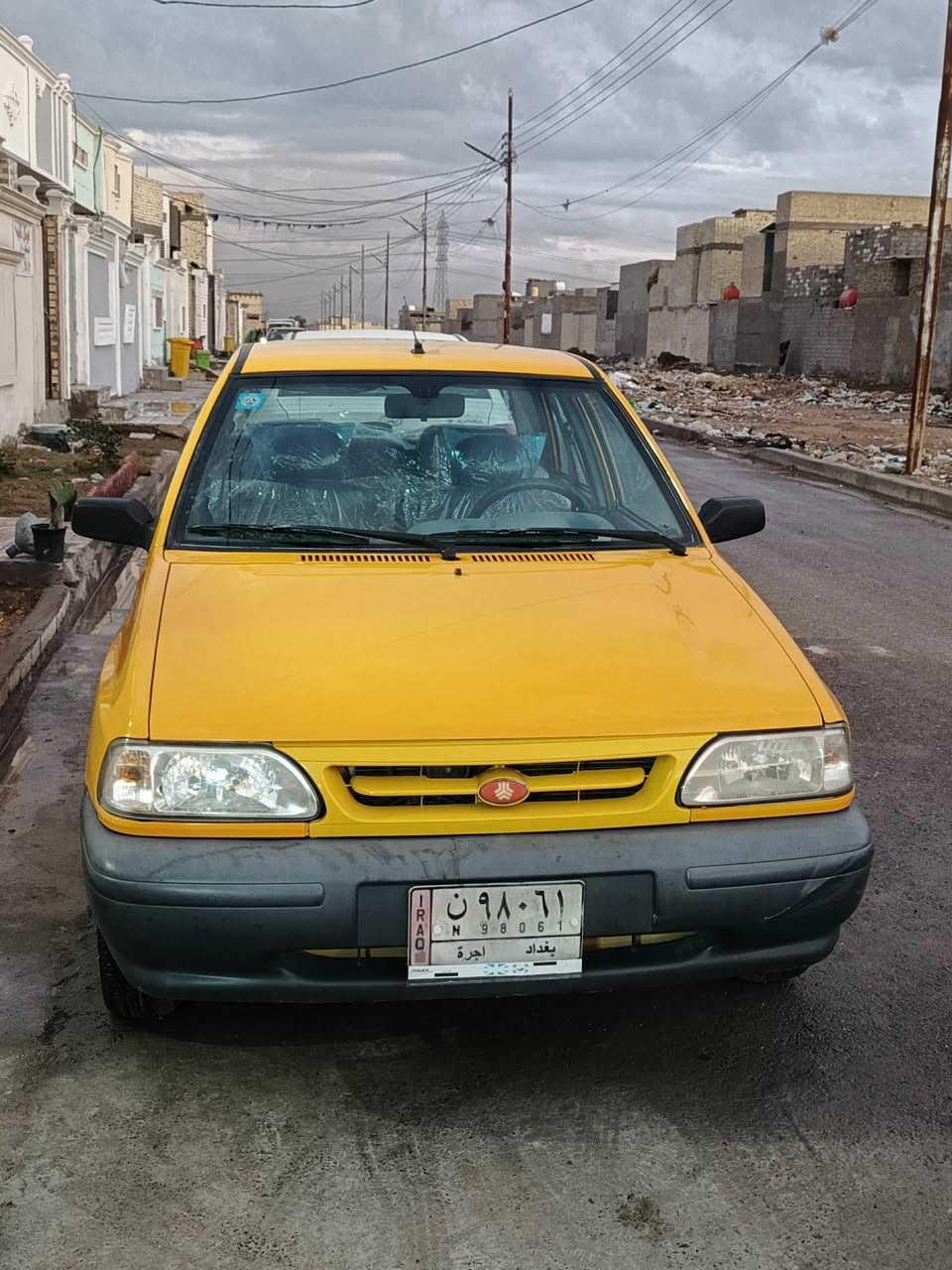 سلام عليكم سايبه للبيع مديل 23 سياره جديده مكفوله كفاله عامه ماشيه 69 سياره جديده  سبير مانازل تحويل مباشر بسمك مكاني بغداد حي اور سبع قصور ***********
