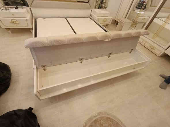 غرفه نوم تركي 9قطع مستعمل نظافه كلش
 ماركة اطلس صبخ حراري 
 للحجز والاستفسار *********** واتساب و فايبر
