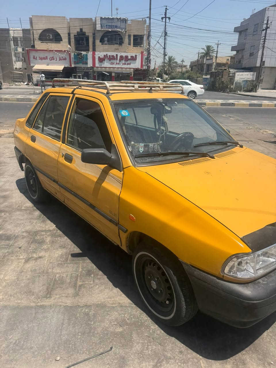 سايبا للبيع ٢٠١٠ جاهزه من كلشي  نقصها بس  راديتر مال تبريد مكفوله لاتبخير ولاتنقيص خير من الله مصفره تحويل ثاني يوم 
***********
مكاني سيديه
