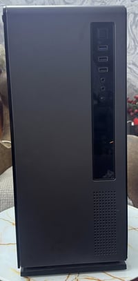 ‏CPU : 13 10100F ‏GPU : RTX 3050 STORMX ‏RAM : OLOY WARHAWK 16GB ‏M.B ...