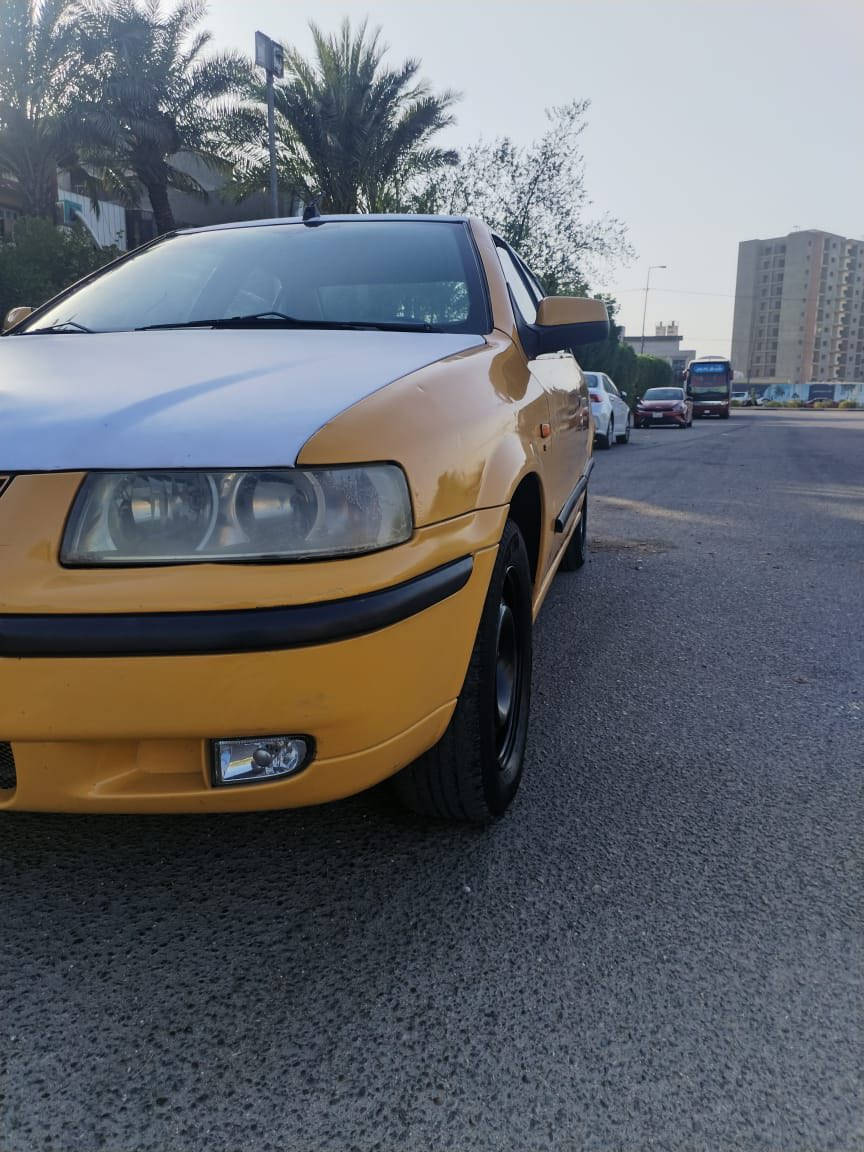 السلام عليكم بيع سريع 
عندي للبيع سمند ناطقه 2012 رقم بغداد مشروع وطني مصفره هيئه وغرامه كير محرك تخم تاير تبريد حداديه كلهن خير من الله اخوان ضيعت رقم صاحبها الشرعي ومااندله ابيع هيج اخوان السياره اصولي وكل مشكله مابيها بس مالي خلك اروح ادور ع صاحبها ماعندي مجال والسياره طخات بسيطه ومصبوغه احزام السياره جاهزه من كلشي مابيها برغي نقص اخوان اقره المنشور زين وافتهم والشراي يتصل وعيوني آله السعر قفل قفل (20) $ ورقه مكان السيآره بآبل الاستفسار الأتصال هذا رقمي (***********)
