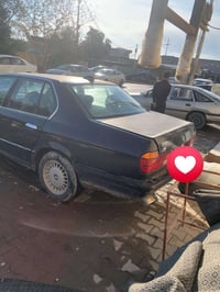 بي ام 735 موديل 1991 رقم صلاح الدين ر شرط التحويل كير محرك حدادية 90‎%...