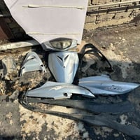 عندي ماكس تفصيخ  كفرات كامله مختمه  مكينه موجوده  قبق هندر  سلف استاند...