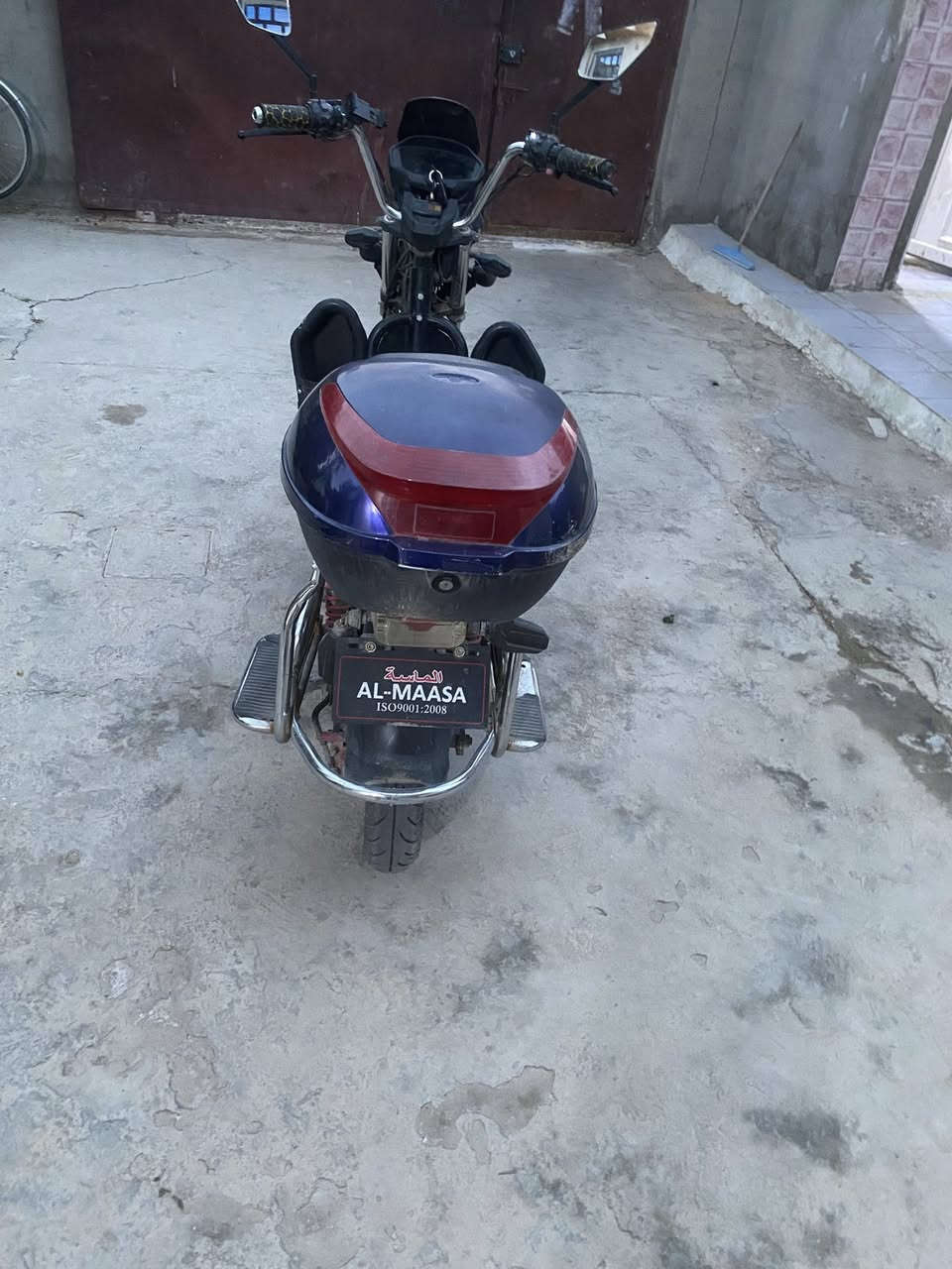 السلام عليكم عندي موطور جبلي موديل 23كهربائاياته كلها شغاله مراوس ب ماكس عدله


**إذا كنت صاحب هذا الإعلان وتريد حذفه لأي سبب، رجاءا أرسل رسالة إلى الدعم الفني**