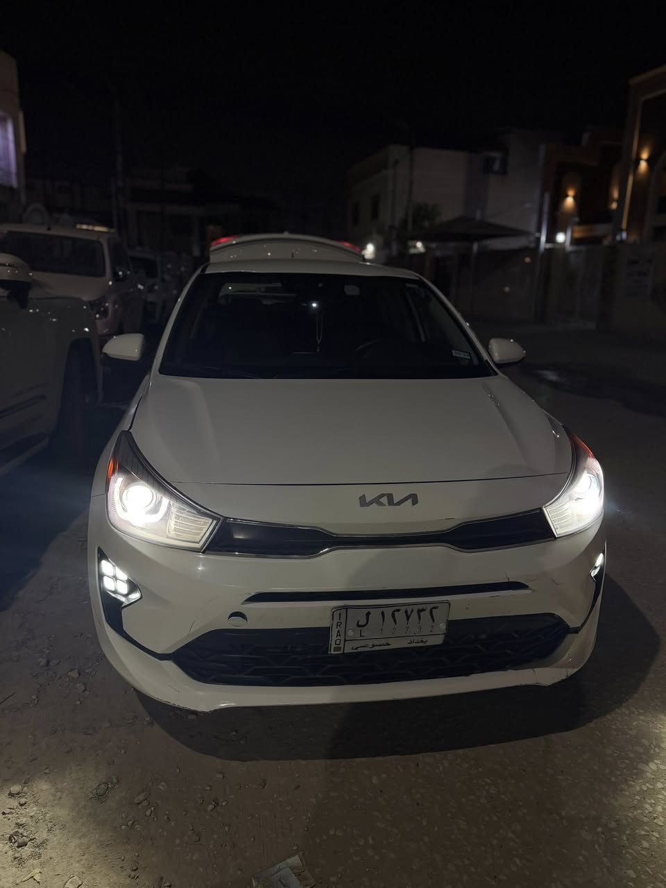 كيا ريو 2022
كيا ريو 2022 رقم بغداد
المواصفات
اللون ابيض
تحكم ستيرن
كامرا دواره
بصمة
رادار امامي
توقف ذاتي
داخل مخمل
ماشية 80km
تفاصيل الحادث والإصلاح
حادث بجم السونار مرفق
معلومات إضافية
رقم السيارة بغداد
عنوان حله
للتواصل: ***********
