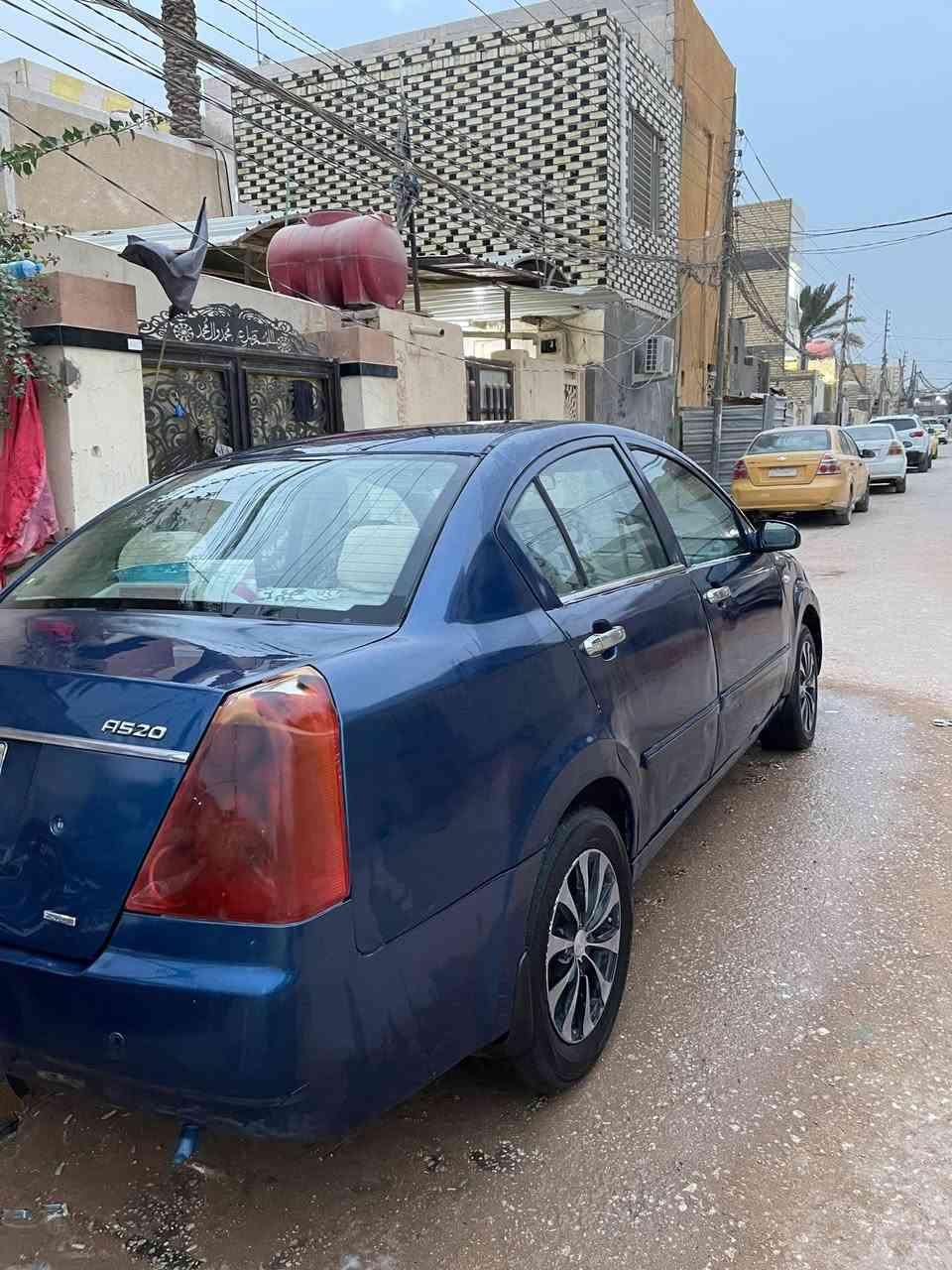شيري A5
موديل 2012 
رقمها قادسية راعيها قادسية 
مكانها نجف 
مصبوغة عام اثر جراد وخياسات بسيطة گير اوتماتيك بلاد 
حداديتها 70٪ 
سيارة مرتيبه وزينه بس عوزها ترتيبات بسيطة مثل جام ماينزل شغلات خفايف بيها تبخير خفيف بس بدون تنقيص ابد
 سعرها 30 ورقة وبيها مجال عنواني النجف تواصل على الخاص او على الواتساب ***********
