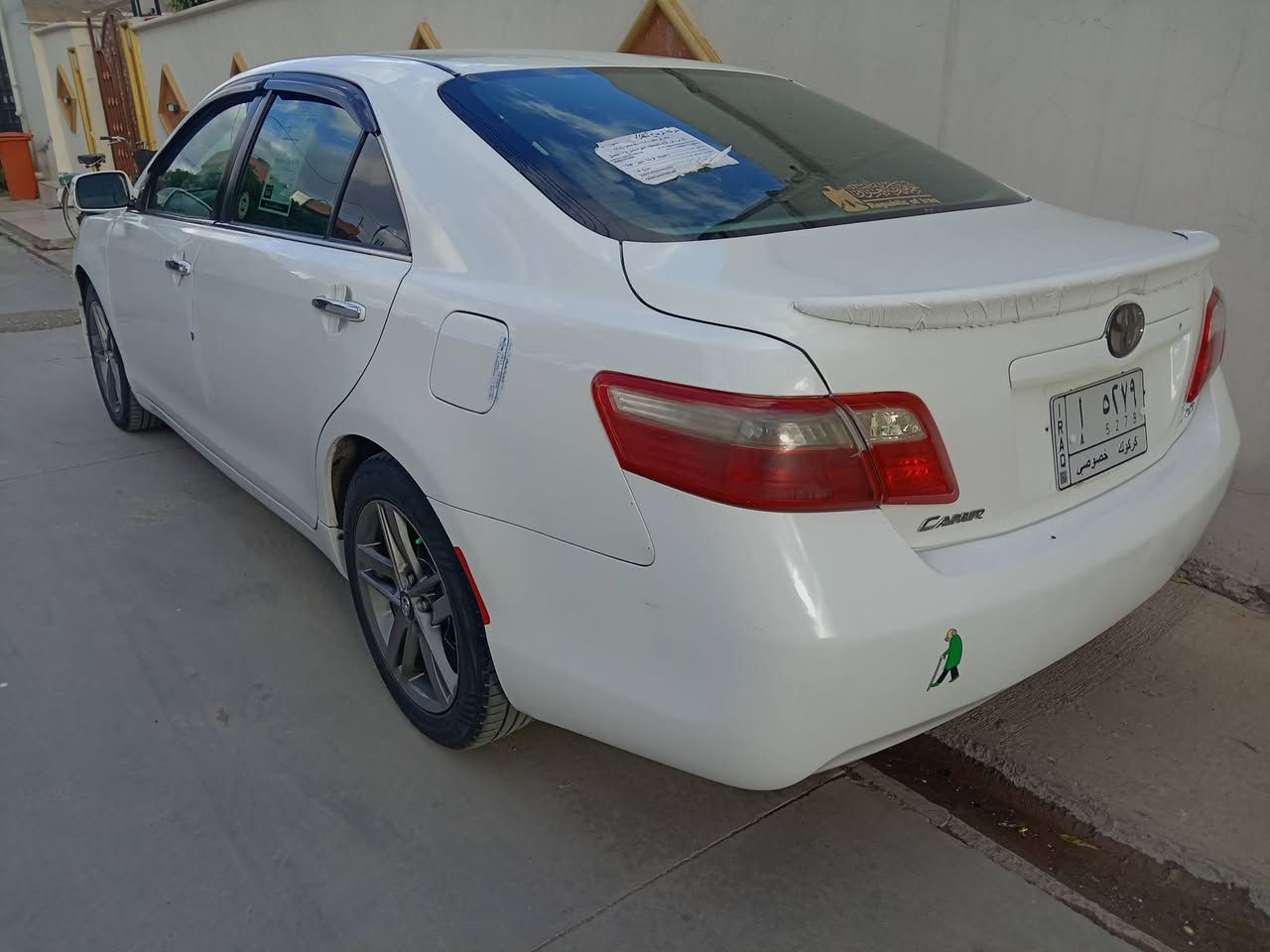 كامري ٢٠٠٩ كندي بدون ضربه بجم صندوق كله كبس بس بيه صبغ بل سقف صندوق ببسب تقشير صبغ سيارة كله بلادي محرك كير تبريد مكفول كود بازين بيه سنويه جديد سعر ١٠٥ بيه مجال ***********
