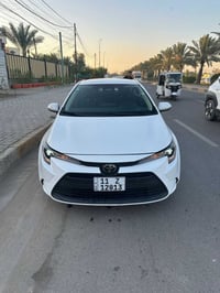 كورلا LE • ٢٠٢٣ • حادث خلفي