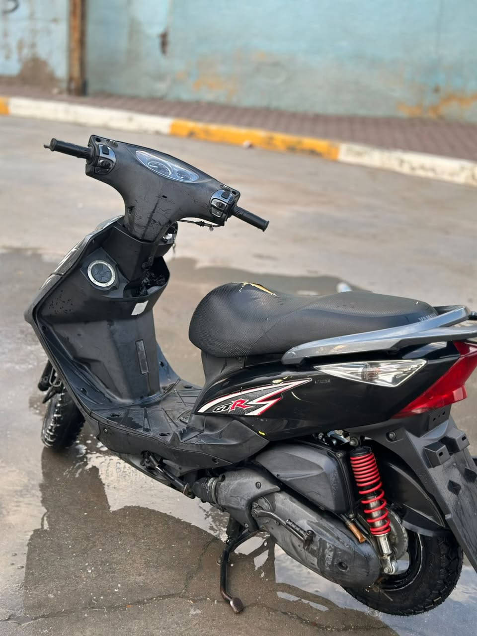 ‏سلام عليكم ماكس ثعلب للبيع وكالة بغداد الشعب سعر 800 بيها مجال دراجة نظيفة
‏***********

