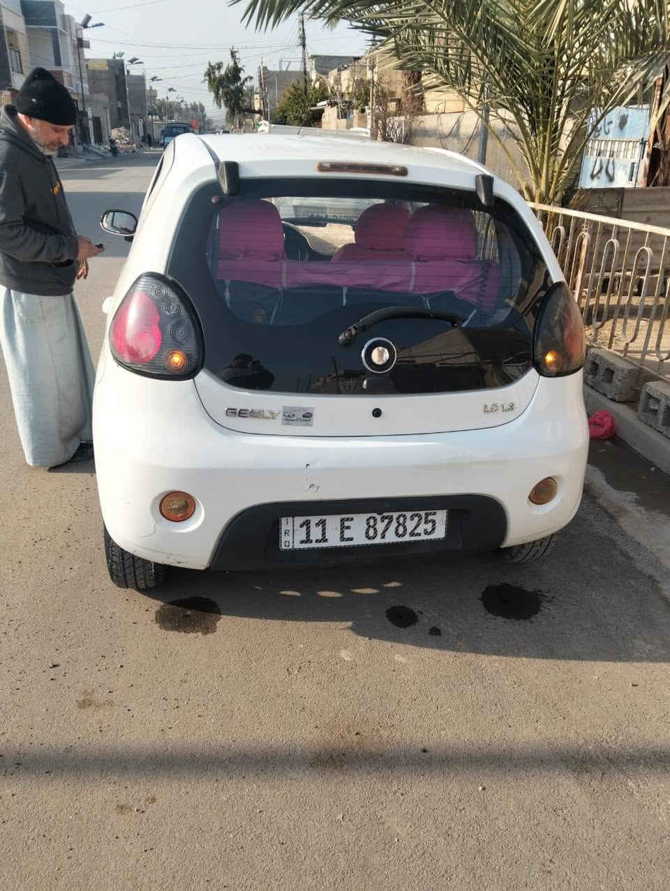 سلام عليكم باندا موديل 13سيارھ جاھزھ بسمي 48 وبيھ مجال ***********
