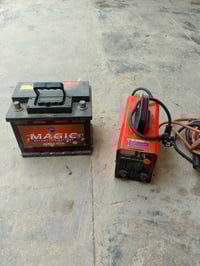 ماكنة لحام • باتري • واير لحام