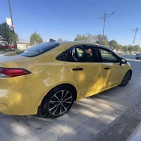 كورلا ٢٠٢٠ ضرر جاملغ وبنيد وشوية معجون بلقمارة يدون دواخل  بيهة ايرباك...