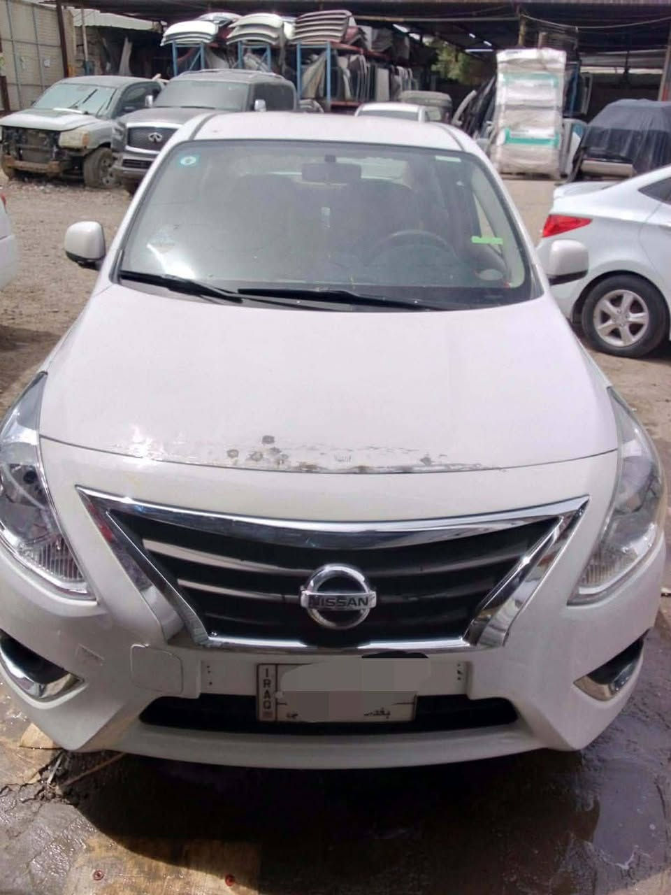 حساني الشمري لسمكرة السيارات الحديثة رقمي *********** 📞
جزء من عملنا 

سياره سني هندي قبل و بعد شغل درجه اولى 

اختصاصنا تعديل على البارد 

باداره حساني السمكري 

رقمي *********** 📞📞

متواجدين ماسنجر واتساب فايبر 

العنوان العلاوي كراج ابو غريب فرع الجام مقابل مستشفى الكرامه بغداد شارع 6 🔨🔨⚒️⚒️🛠️🛠️🤔🫡😉🤫
