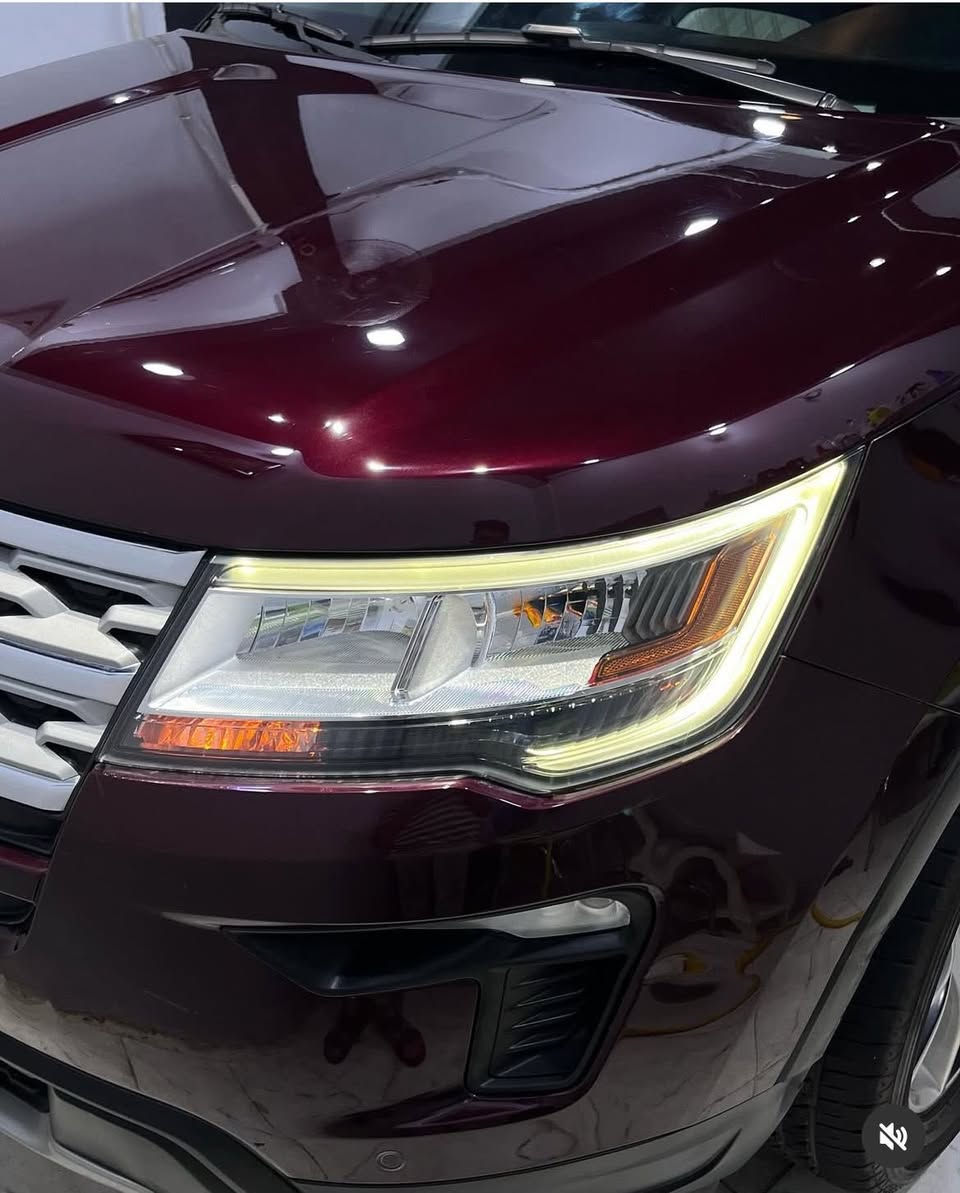 Ford explorer 2019 XLT
6 سلندر 3500 ماشية 55 الف كيلو

كشنات تدفىة

ستيرن تدفىة

حساس امامي خلفي

كاميرا 

نقطة عمياء 

رمز ذكي قفل الباب

كشنات الخلفية مفصوله

٦ راكب

حادث باب خلفي جهة السائق فقط

السعر ٢١٥ وبيها مجال

مكان السيارة النجف

***********
