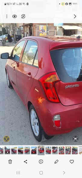 السلام عليكم  كيا بيكانتو  2015  خليجي نظيفه للبيع  السياره بيه 4 قطع صبغ جماليه بدون دواخل 
محرك  4 سلندر المرغوب  كير اوتوماتيك  مكفولات 
تبريد ثلج ثلج  تدفئه     حداديه صدر نظيفه جدا 
مواصفات  شاشه تاب لمس كامره دواره مري  شفط  إلخ ....
الرقم  بغداد  انكليزي الجديد السنوية مجدده لل  2027 
باسمنا تحويل مباشر. هزه جديده 
السعر.  75 
***********
***********
