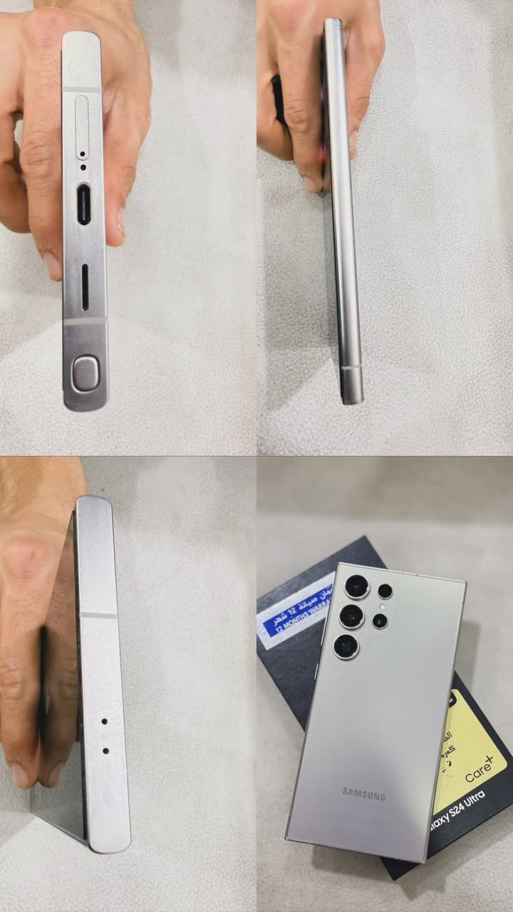 السلام عليكم
جهاز اس 24 الترا ذاكرة 512 تيتانيوم شرق أوسط دبل سيم كارت نظيف فول نظافة زلغ ما بيه كارتونة وملحقاته وياه كاملة للبيع بسعر مليون قفل قفل مكاني عواشة رقمي ***********
