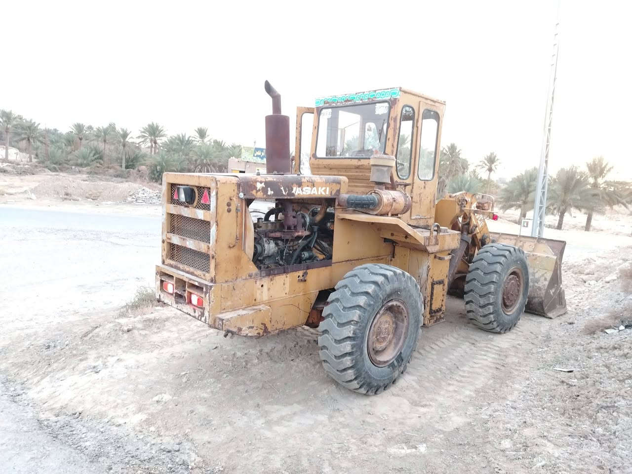 شفل كاوسكي 70B، موديل٨٦،رقم واسط الماني مشروع وطني مجدد الى ٢٠٢٩،شرط التحويل، صبغ بلادي،جاهزمن  محرك، گير،تركم،اكسلات،دفع رفع،صدر مجفت جديد+الصينيه
نقص جاملغ امامي الايمن،ودوشمة قماره، والباقي كفاله، السعر ٢٤٠ وبيه مجال للطيبين،، مكانه الأنبار قضاء هيت ناحيه الدولاب،،
***********
***********
