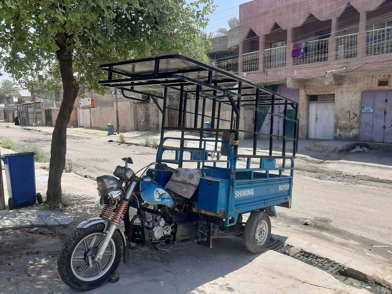 السلام عليكم ستوتة جمرة صقر للبيع موديل 21 مكينة 22 مناقصها شي السعر خاص مكاني بغداد المعامل


**إذا كنت صاحب هذا الإعلان وتريد حذفه لأي سبب، رجاءا أرسل رسالة إلى الدعم الفني**