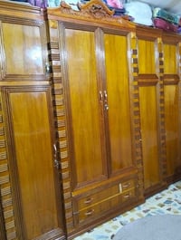 غرفه نوم صاج • ٦ قطع • نضيفه جدا