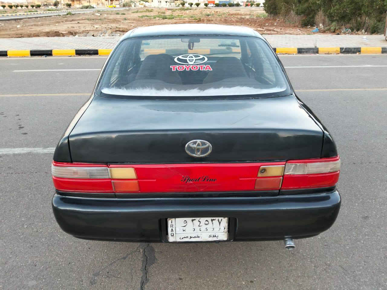 السلام عليكم كورلا موديل 1993 رقم بغداد بأسمنه تحويل مباشر سنوية للـ28 محرك وكير مكفولات تبريد شغال تخم تاير جديد حدادية امامي وخلفي جديد مكفولة من الضربة القوية مصبوغه جماليه فقط سيارة جاهزه السعر 45 للأستفسار اكثر (***********) عنواني واسط
