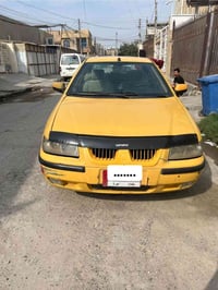 سمند ٢٠١١ • مبدلة حوض وبابين • هيئه وغرامه