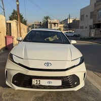 كامري ٢٠٢٥ • رقم بغداد • كفالة عامه
