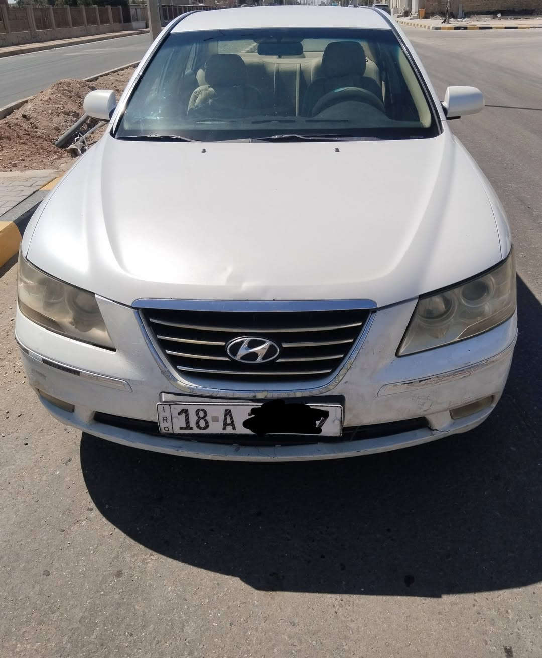 سلام عليكم سوناتا موديل 9 خليجي رقم بابل مكينه 2400دوش قطعه وحده صبغ مكان النجف السعر 115 ***********
