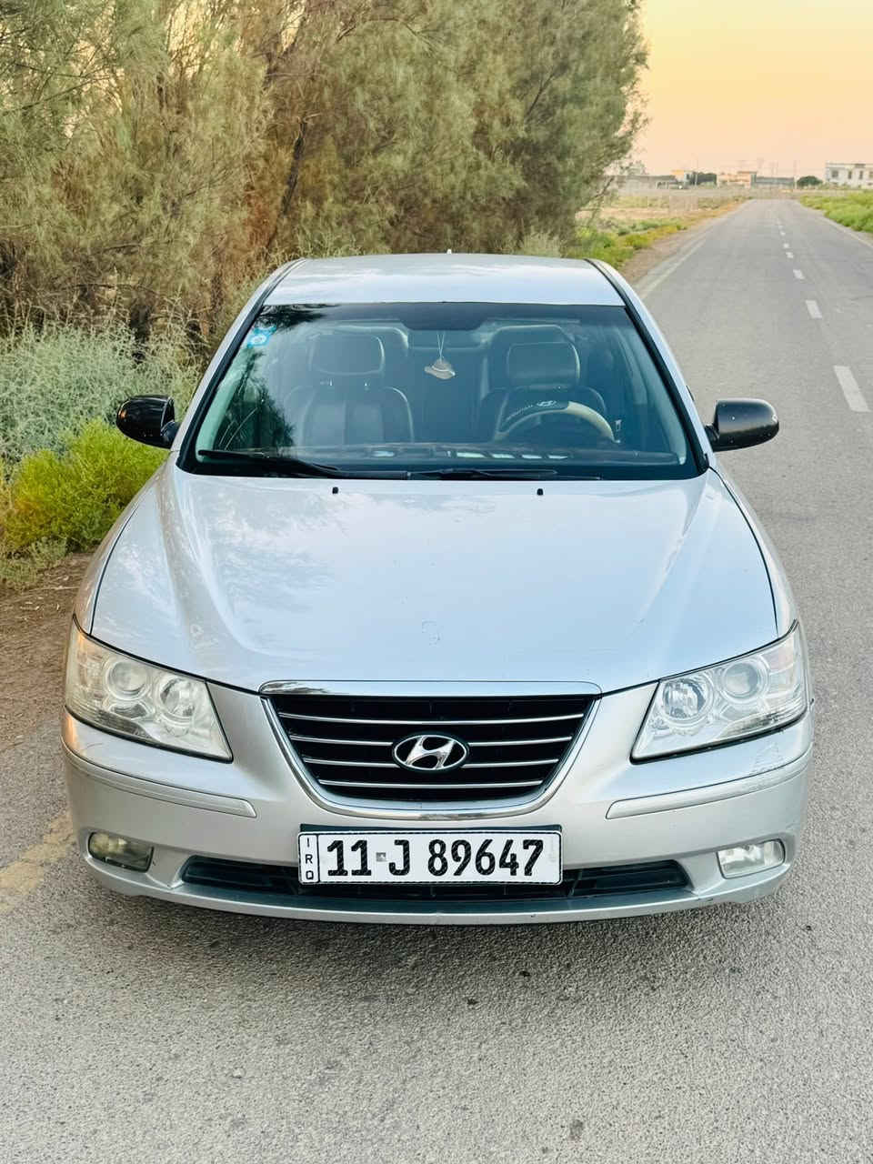 سلام عليكم للبيع سوناتا 2009 خليجي محرك 2000 اقتصادي كير محرك صدر تبريد تخم تاير تخم ويل جدد 
السياره حلوه وجاهزه صبغ قطع ابيع عام اثر جراد 
مواصفات نص فول شاشه كامره فول تحكم ستيرن تبريد بيانو
كشنات جلد حساسات خلفيه رقم بغداد الجديد بسمي 
ااالسعر 83 ورقه وبيها مجال 
عنوان بغداد للاستفسار ***********
