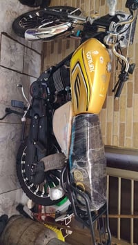 دراجة إيراني للبيع موديل2025 دراجه جديده مستعمله قليل زيرو مكفوله كفال...