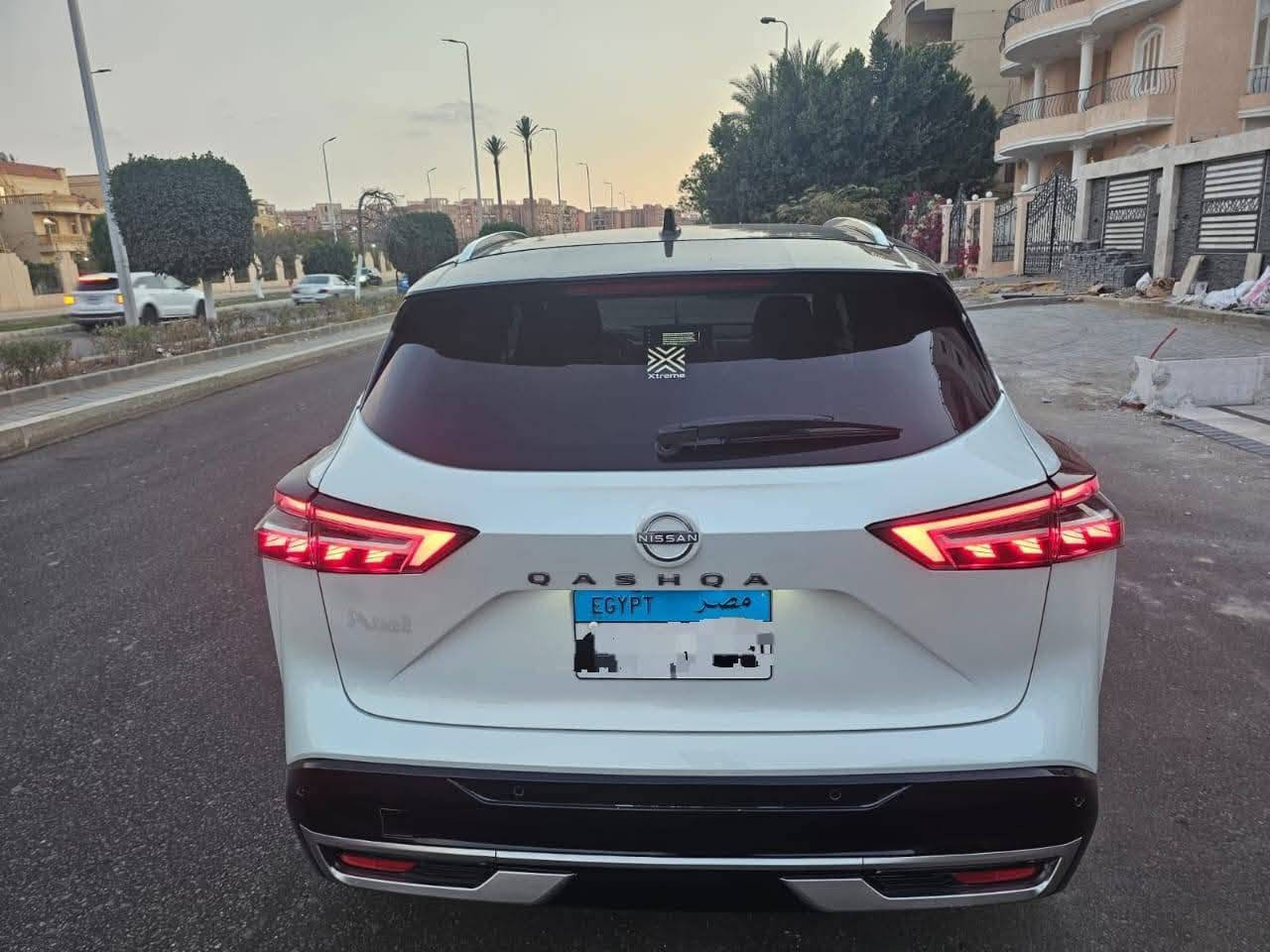 🚘 للبيع — Nissan Qashqai 2025 🚘
✨ أعلي فئة “Tekna”

✨ عداد 30 ألف كيلو 

✨ فابريكة بالكامل

✨ صيانات توكيل بالكامل

✨ رخصة سنتين

✨ مرور الجزيرة

✨ فيلم حماية بروتكشن بضمان 10 سنين

🔹 بانوراما

🔹 كراسي كهرباء + ميموري

🔹 فرش جلد فاخر

🔹 شنطة كهرباء

🔹 هيد أب ديسبلاي

🔹 Apple CarPlay

🔹 شاحن وايرلس

🔹 بصمة داخلية وخارجية

🔹 حساسات أمامية وخلفية

🔹 طارة مالتي

🔹 مثبت سرعة

🔹 كاميرا 360°

🔹 Bose Sound System

🔹 Blind Spot Assist

🔹 Lane Assist

🚗 العربية بحالة ممتازة جدًا وجاهزة للمعاينة

📍 المعاينة في الشيخ زايد

📞 للتواصل / 01028484988 الشيخ زايد, الجيزة


**إذا كنت صاحب هذا الإعلان وتريد حذفه لأي سبب، رجاءا أرسل رسالة إلى الدعم الفني**