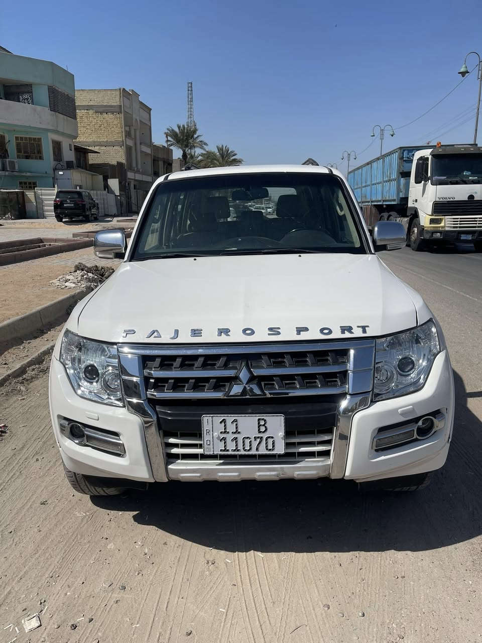 باجيرو 2008 جاهزه على آخر حبايه
باسمي بآسمي شخصياً ولسنويه لل2031 

ولسياره بيه اربع قطع صبغ بدون دواخل  السياره بلاديه مال شركه العامه 

الكير والمحرك والصدر والتبريد والتراي جديد

السياره خليجيه وجاهزه   رقمه بغداد الجديد الإنكليزي 

ومكانه بغداد  سعره ب97 وبيه مجال حك الجيه  وهاذه رقمي انتصل وبيك خير وادلل ***********
