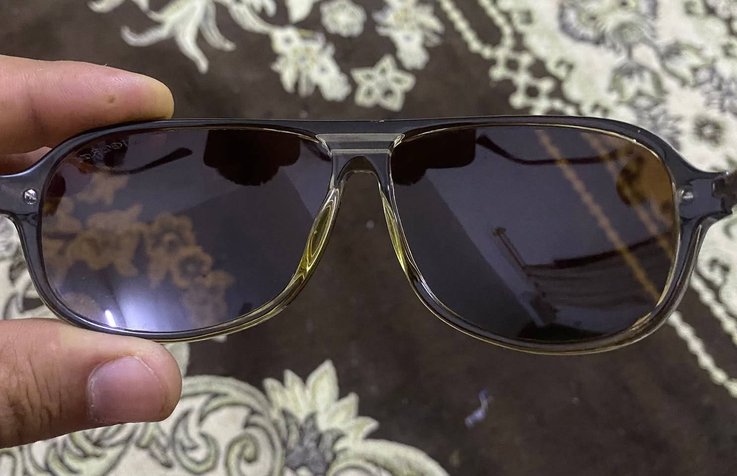 نظارة شمسية ستايل كلاسيك 🔥
شكل عصري، خفيفة ومريحة باللبس
حماية UV 400
السعر 25


**إذا كنت صاحب هذا الإعلان وتريد حذفه لأي سبب، رجاءا أرسل رسالة إلى الدعم الفني**