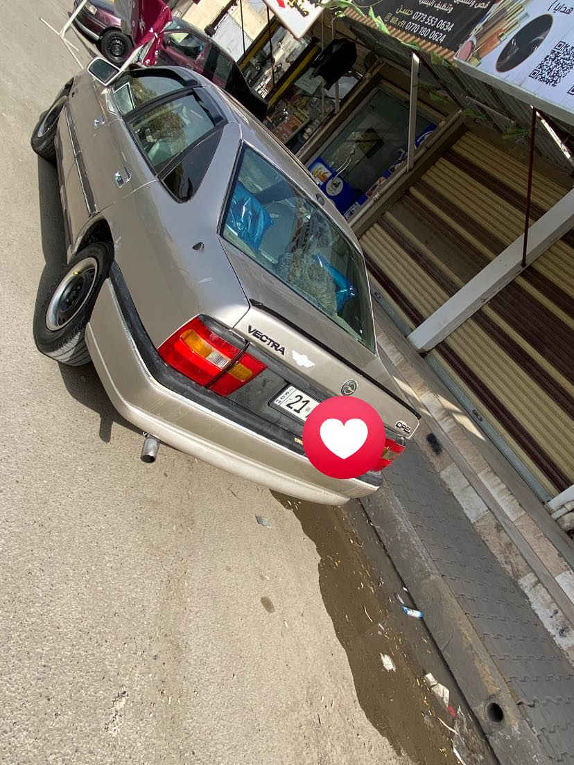 سلام عليكم للبيع أوبل فكترا موديل 1992حجم 16 پاور قايش عريض رقم سليمانيه دولي سنويه جديد لغايه 2028دفتر بانزين صبغ جماليه بدون ضرر سقف سلايت كهربائيات كامل شغال تايرات تخم جديد صدر جديد محرك بشرط سعر 40 وبي مجال عنوان كركوك رقم الهاتف ***********كير عادي
